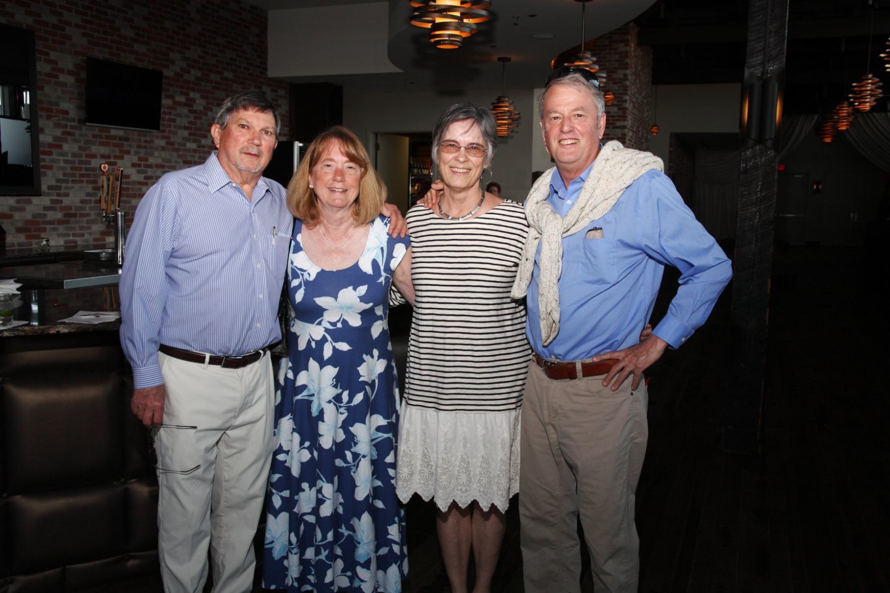 Bob and Brenda Schaefer, Cathy and Alex Primm